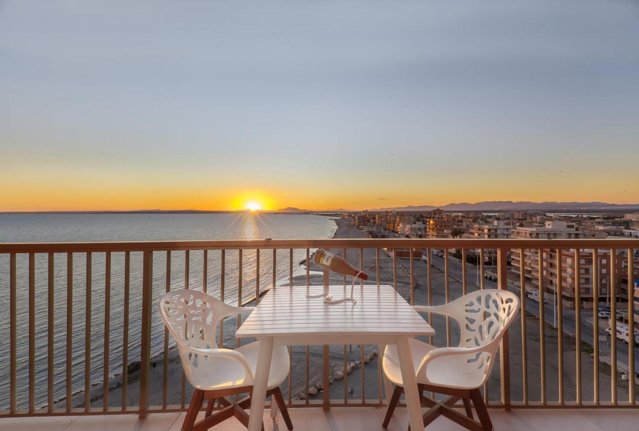 Ferienwohnung Sunset II Santa Pola Exterior foto